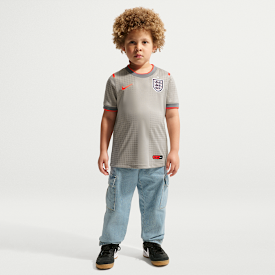 England x Palace Little Kids' Short-Sleeve Soccer Top. Nike.com